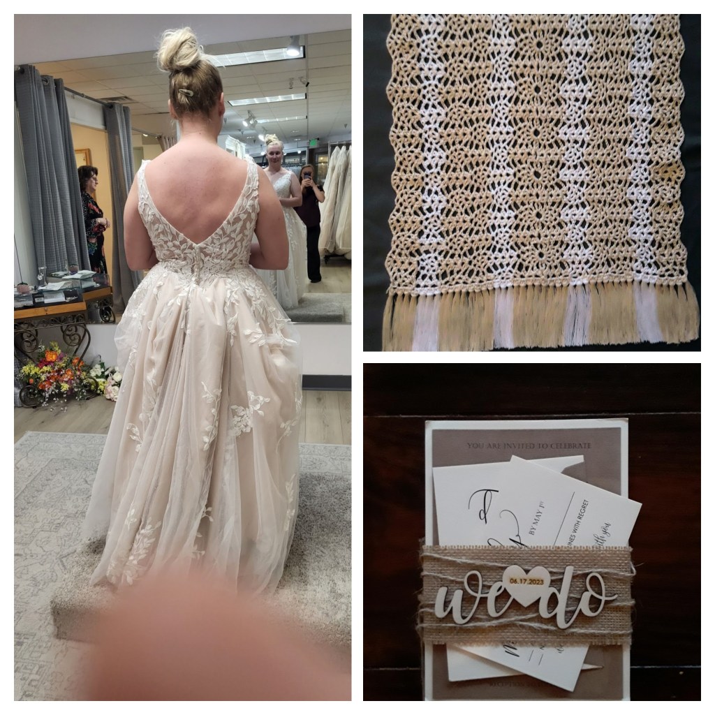 Daughter's going to get married!