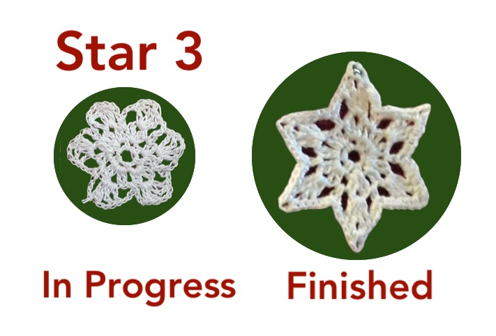 Star 3 in progress.