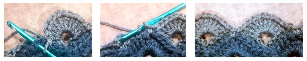 Illustrate steps for Row 4