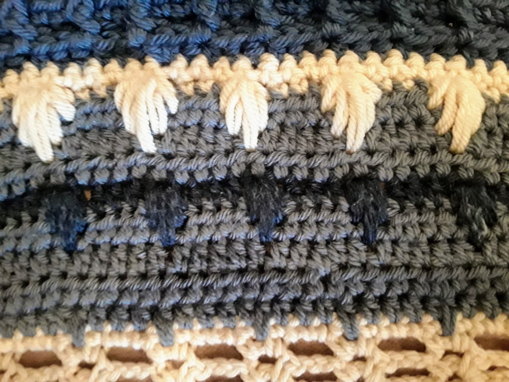 Crochet Howto: Spiked Puff Stitch Tutorial